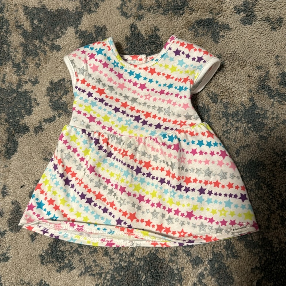 American Girl Truly Me Doll Sparkle Shine Star Dress Xs 6 - Picture 3 of 6